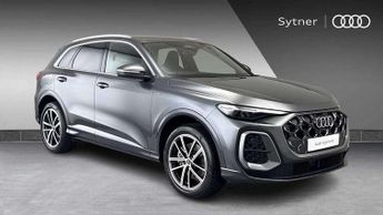 Audi Q5 2.0 TFSI e Quattro 299 S Line 5dr S Tronic