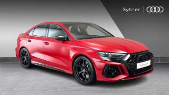 Audi RS3 RS 3 TFSI Quattro Carbon Black 4dr S Tronic