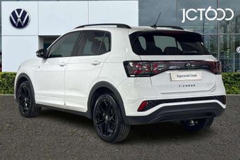Volkswagen T-Cross 1.0 TSI Black Edition 5dr DSG
