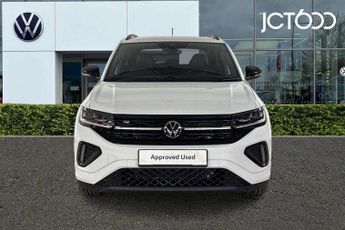 Volkswagen T-Cross 1.0 TSI Black Edition 5dr DSG