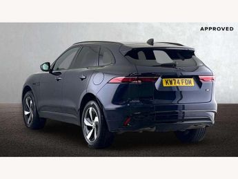 Jaguar F-Pace 2.0 P400e R-Dynamic HSE Black 90th Anniv 5dr Auto