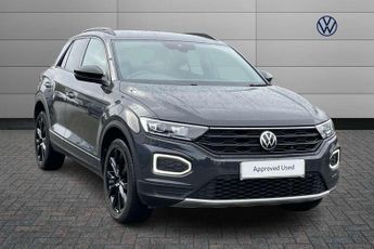 Volkswagen T-Roc 1.5 TSI EVO Black Edition 5dr