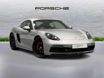 Porsche Cayman 4.0 GTS 2dr PDK