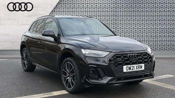 Audi Q5 45 TFSI Quattro Edition 1 5dr S Tronic