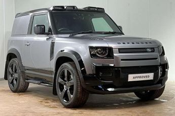 Land Rover Defender 3.0 D300 Hard Top X-Dynamic HSE Auto [3 Seat]