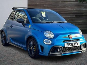 Abarth 595 1.4 T-Jet 180 Competizione 2dr