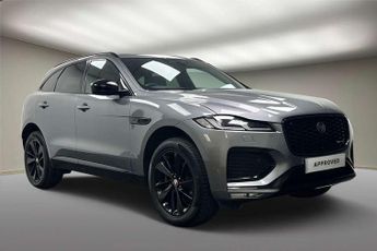Jaguar F-Pace 2.0 D200 R-Dynamic Black 5dr Auto AWD
