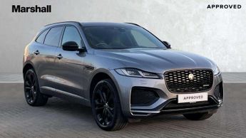 Jaguar F-Pace 2.0 P400e R-Dynamic HSE Black 5dr Auto AWD