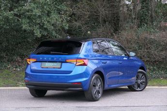 Skoda Fabia 1.0 TSI 116 Design Edition 5dr DSG