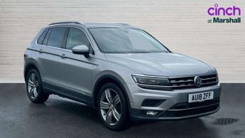 Volkswagen Tiguan 2.0 TDi 150 SEL 5dr DSG