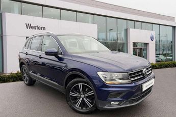 Volkswagen Tiguan 1.4 TSi 125 SE Nav 5dr
