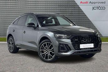 Audi Q5 45 TFSI Quattro Black Edition 5dr S Tronic