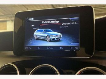 Mercedes-Benz C-Class Estate C200 Sport Premium 5dr 9G-Tronic