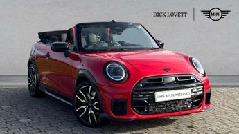 MINI Convertible 2.0 S Sport 2dr Auto