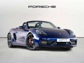 Porsche Boxster 4.0 GTS 2dr