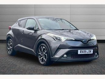 Toyota C-HR 1.8 Hybrid Design 5dr CVT