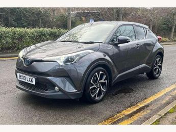 Toyota C-HR 1.8 Hybrid Design 5dr CVT
