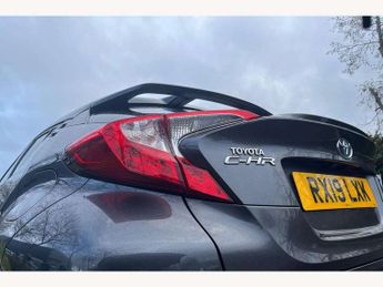 Toyota C-HR 1.8 Hybrid Design 5dr CVT