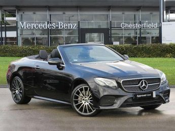 Mercedes E Class E400d 4Matic AMG Line Premium Plus 2dr 9G-Tronic