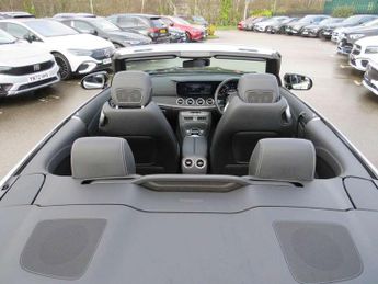 Mercedes-Benz E-Class Cabriolet E400d 4Matic AMG Line Premium Plus 2dr 9G-Tronic
