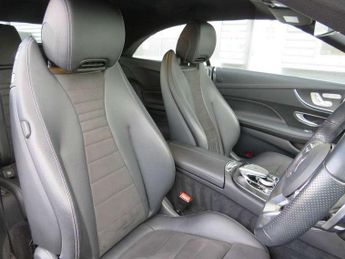 Mercedes-Benz E-Class Cabriolet E400d 4Matic AMG Line Premium Plus 2dr 9G-Tronic