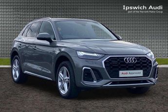 Audi Q5 40 TDI Quattro S Line 5dr S Tronic
