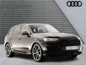 Audi Q7 55 TFSI Quattro Black Edition 5dr Tiptronic