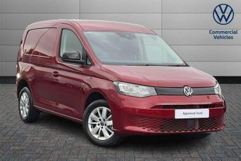 Volkswagen Caddy 2.0 TDI 122PS Commerce Pro Van DSG [Tech Pack]