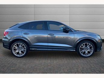 Audi Q3 35 TFSI Black Edition 5dr S Tronic [Tech Pro]