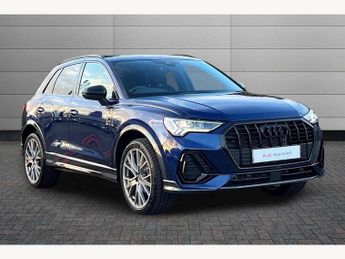 Audi Q3 35 TFSI Black Edition 5dr S Tronic [Tech Pro]