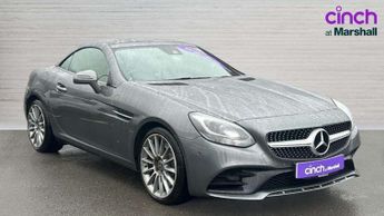 Mercedes SLC SLC 200 AMG Line 2dr 9G-Tronic