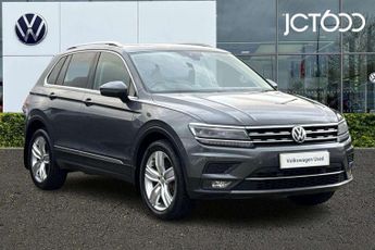 Volkswagen Tiguan 2.0 TDi 190 4Motion SEL 5dr DSG