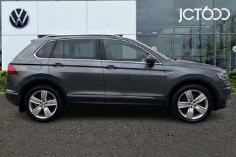 Volkswagen Tiguan 2.0 TDi 190 4Motion SEL 5dr DSG