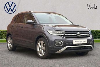 Volkswagen T-Cross 1.0 TSI 110 SEL 5dr DSG