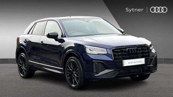 Audi Q2 35 TFSI Black Edition 5dr S Tronic