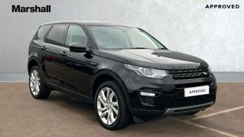 Land Rover Discovery Sport 2.0 TD4 180 HSE 5dr