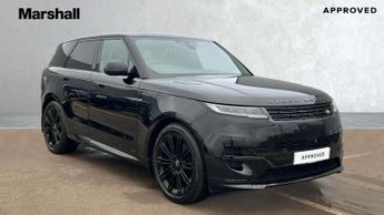 Land Rover Range Rover Sport 3.0 D350 Autobiography 5dr Auto