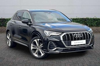 Audi Q3 35 TFSI S Line 5dr S Tronic