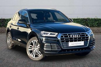 Audi Q5 40 TDI Quattro S Line 5dr S Tronic