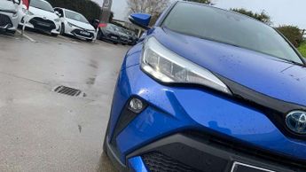 Toyota C-HR 1.8 Hybrid Design 5dr CVT