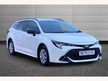 Toyota Corolla 1.8 VVT-i Hybrid Commercial Auto