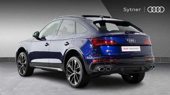 Audi SQ5 SQ5 TDI Quattro Vorsprung 5dr Tiptronic