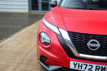 Nissan Juke 1.0 DiG-T 114 Acenta 5dr DCT