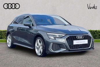 Audi A3 30 TFSI S Line 5dr