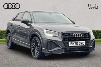 Audi Q2 35 TFSI Black Edition 5dr