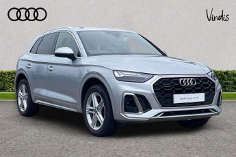 Audi Q5 45 TFSI Quattro S Line 5dr S Tronic