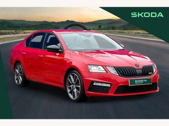 Skoda Octavia 2.0 TSI 245 vRS 5dr [Black Pack]