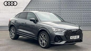 Audi Q3 35 TDI Black Edition 5dr S Tronic [20" Alloy]