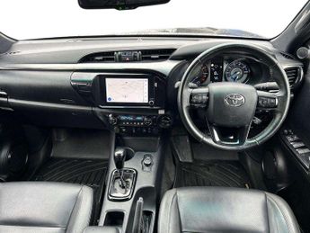 Toyota Hilux Invincible X D/Cab Pick Up 2.8 D 48V Auto