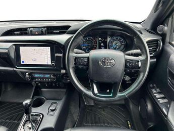 Toyota Hilux Invincible X D/Cab Pick Up 2.8 D 48V Auto